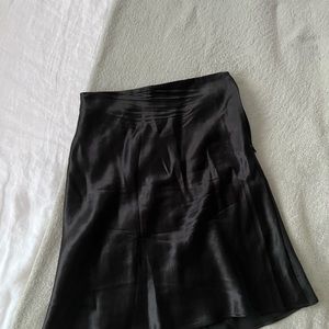 Babaton Aritzia Slip Skirt Mini